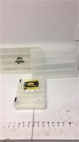 Lot of plastic tackle flats by Plano and