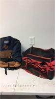 Lot of 2 backpack and duffle bag