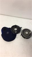 LLBean angler 1 reel and Simms system 2 parts lot