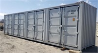 40'-- High Cube Multi Door Storage Container