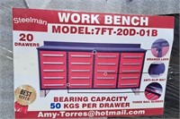 Steelman 7 ft. Work Bench