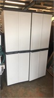 Large Outdoor Storage Cabinet