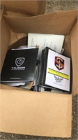 Box of Books About Tactical Training