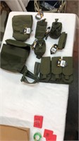 Lot of New Condor Ammunition Pouches and Bags