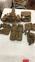 Lot of New Condor Hunting & Gun Ammunition Pouches