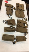 Lot of Condor Tactical Gun Ammunition Bags