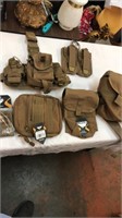 Lot of Condor Hunting Tactical Bags & Ammo Pouch