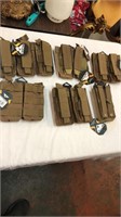 Lot of New Hunting Tactical Magazine Clip Pouches