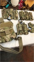 Lot of Condor Hunting Bags & Magazine Clip Pouches