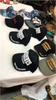 Lot of 10 New Caps/Hats