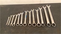 13 Pc Combo Wrench Set