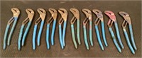 (10) Channellocks 16" Tongue and Groove Pliers 460