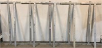 (10) Empire Level Mfg. Co. Heavy Duty Drywall T -