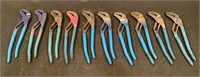 (10) Channellocks 16" Tongue and Groove Pliers 460