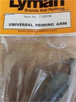 UNIVERSAL PRIMING ARM LYNMAN BRAND