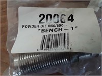 20064 POWDER DIE 550/650 BENCH-1