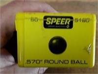 SPEER .570 ROUND BALL #5180