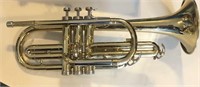Conn Usa Trumpet With Carrying Velvet Lined Case