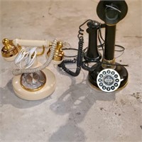 (2) Reproduction Telephones