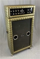 1960’s “Kustom” K200B Amp Head & 2x15 Cabinet