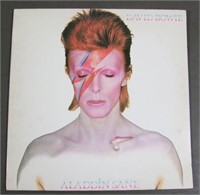 1973 David Bowie "Aladdin Sane" Vinyl Album