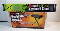 New In Box - Proline Keyboard Bench & Stand