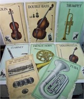 1920's Instruments of the Orchestra Teaching Aids