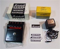 1990’s Marshall “Drive Master” Effects Pedal w/Box