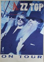 Three Music Posters - ZZ Top