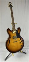 1960’s Archtop Hollow Body Electric Jazz Guitar
