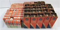 93 1940's & 1950's GE Radio Tubes in Boxes