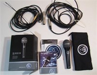 AKG model D8000M Microphone in Original Box