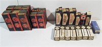 25 RCA Victor & Westinghouse Radio Tubes in Boxes