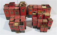 36 RCA Radio Tubes - Original Boxes Various Sizes