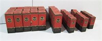 39 RCA Radio Tubes, Original Boxes, 2 Sizes.