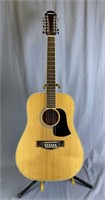 Aria AW-20TN Acoustic 12 String Guitar