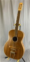 Vintage Home Made Acoustic Guitar