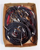 Group of Seven ¼” Guitar Amp Cords