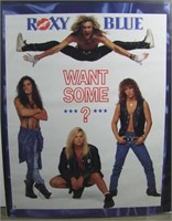 Four 1990's Rock Music Posters
