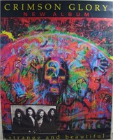 Five 1980's & 1990's Rock Music Posters