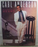 Three 1990's Music Posters - Marsalis and Anderson