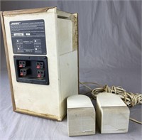 Bose Acoustimass 3 Series III Speaker System