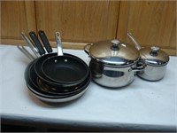 Cook's Essential Skillets and Pots