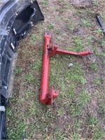 New Holland Baler Wagon Hitch