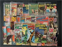 Mixed Comic Book Lot, DC & Others