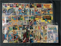 DC & Marvel Comic Book Lot, Action & Daredevil