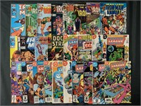 DC & Marvel Comic Book Lot, Assorted Titles