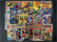 DC & Marvel Comic Book Lot, Assorted Titles