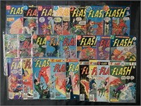 DC & Marvel Comic Book Lot, Flash, Teen Titans, ++