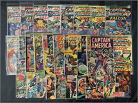 Marvel Comic Book Lot, Captain America